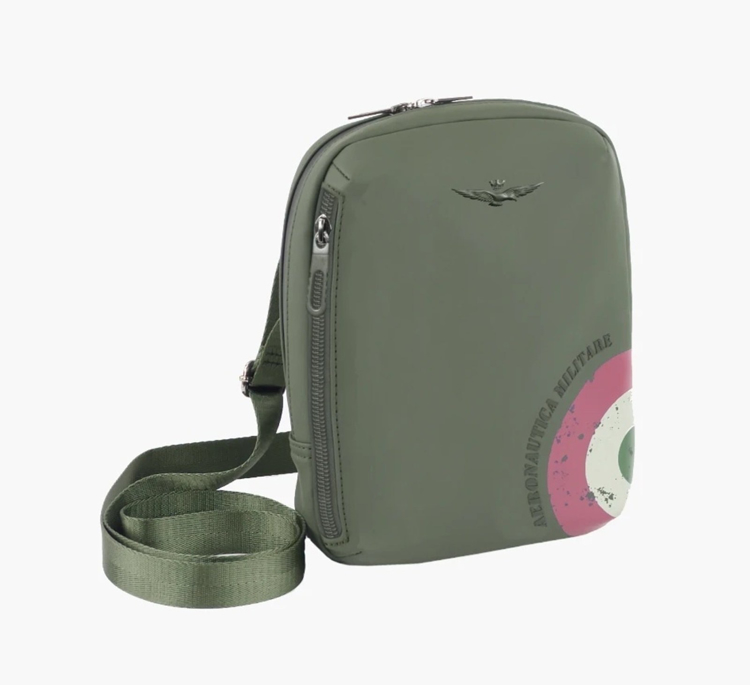 Kép Táska kereszt Aeronautica Militare Runway AM-552-33 zöld 3 L