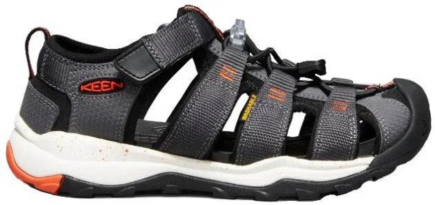 Kép KEEN Newport NEO H2 Ifjúsági Gyerek szandál mágneses/csípős narancs