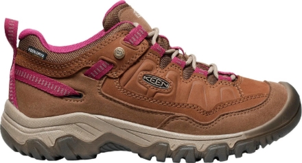 Kép KEEN TARGHEE IV WP W Női trekking cipő bison/beaujolais