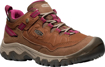 Kép KEEN TARGHEE IV WP W Női trekking cipő bison/beaujolais