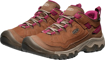 Kép KEEN TARGHEE IV WP W Női trekking cipő bison/beaujolais