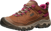 Kép KEEN TARGHEE IV WP W Női trekking cipő bison/beaujolais