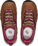 Kép KEEN TARGHEE IV WP W Női trekking cipő bison/beaujolais