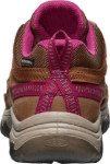 Kép KEEN TARGHEE IV WP W Női trekking cipő bison/beaujolais