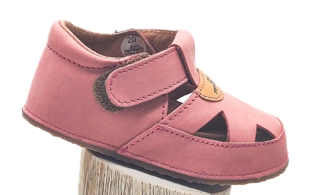 Kép Pegres B 1096 Gyermek szandál rózsaszínű