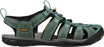 Kép KEEN Clearwater CNX Leather W Dámské sandály mineral blue/yellow