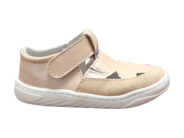 Kép Pegres Barefoot SBF 51 Gyermek szandál rózsaszínű