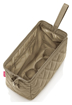 Kép Reisenthel Travelcosmetic Rhombus Olive 4 L