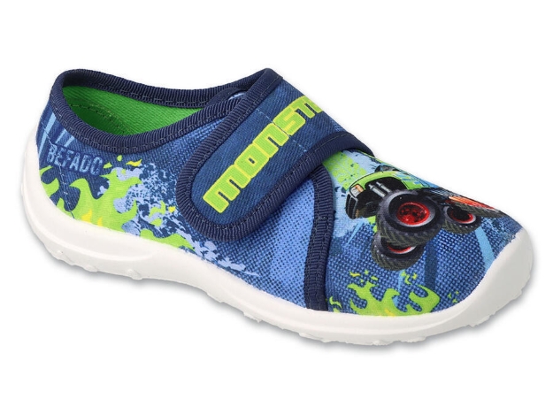 Kép BEFADO 660X152 fiú papucs 1SZ bogárkocsi