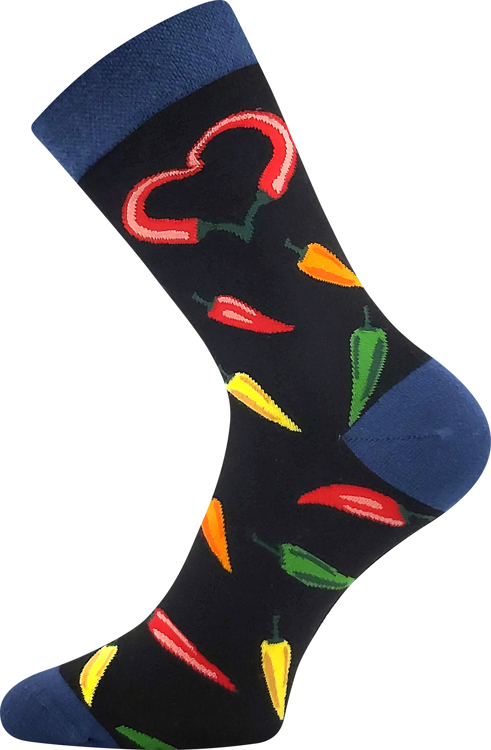Kép LONKA® zokni Devive paprika 3 pár