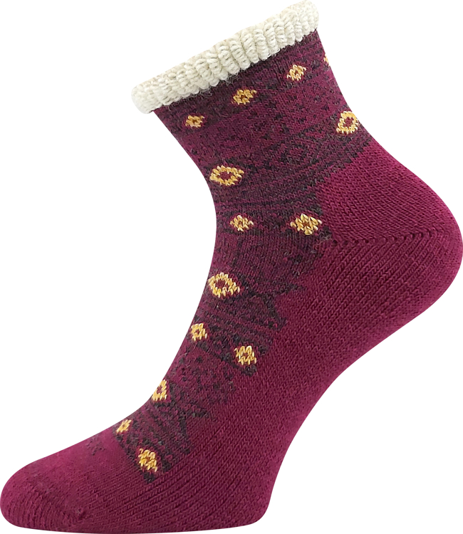 Kép VOXX® zokni Alesund fuxia 1 pár