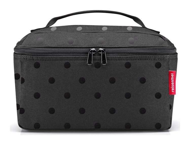 Kép Reisenthel Beautycase Glossy dots black 4 L