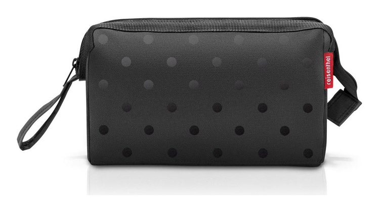 Kép Reisenthel Travelcosmetic fényes pontok fekete 4 L