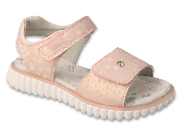 Kép BEFADO 170X110 lányok szandálja LOVELY rózsaszín