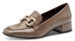 Kép Tamaris 1-24316-43-341 Női taupe színű loaferek