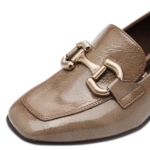 Kép Tamaris 1-24316-43-341 Női taupe színű loaferek