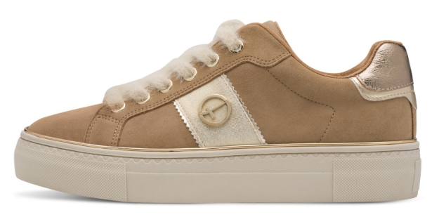 Kép Tamaris 1-23724-42-371 Női tornacipő barna