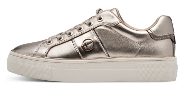 Kép Tamaris 1-23724-42-933 Női arany tornacipő