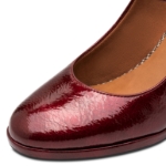 Kép Tamaris 1-22462-45-537 Női bordó színű cipő