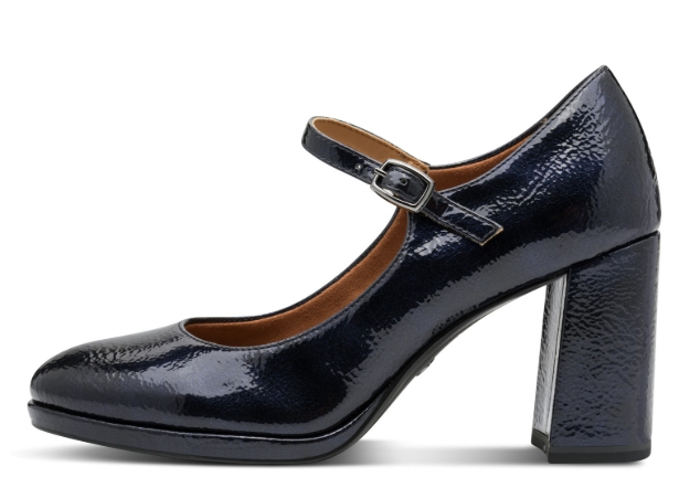 Kép Tamaris 1-22462-45-805 Női sötétkék színű cipő