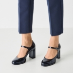 Kép Tamaris 1-22462-45-805 Női sötétkék színű cipő