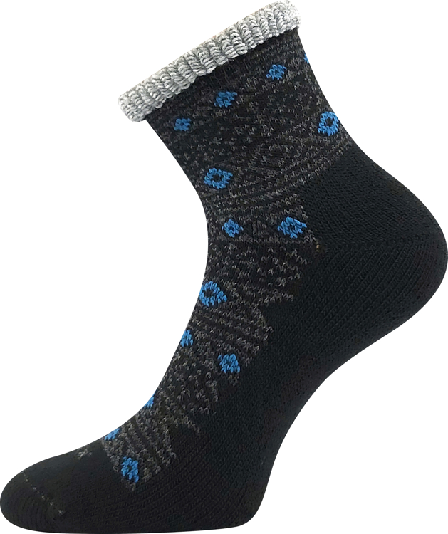 Kép VOXX® ponožky Alesund černá 1 pár