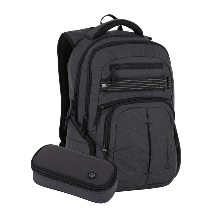 Kép Bagmaster SCOUT 25 A studentský set – šedý Šedá 27 l