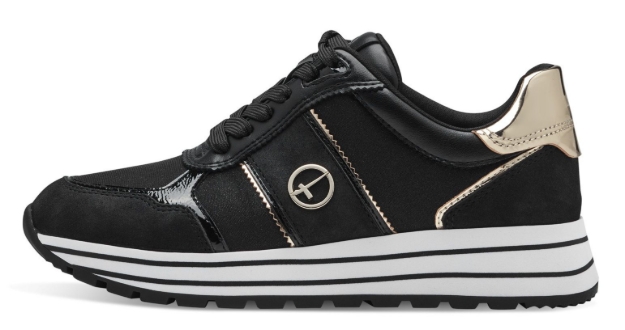 Kép Tamaris 1-23727-42-048 Női tornacipő fekete