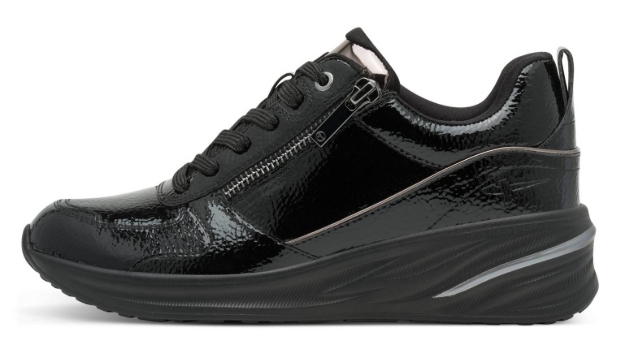 Kép Tamaris 1-23754-45-018 Női tornacipő fekete