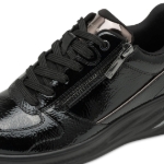 Kép Tamaris 1-23754-45-018 Női tornacipő fekete