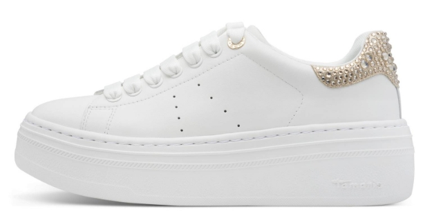 Kép Tamaris 1-23755-45-118 Női tornacipő fehér