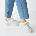 Kép Tamaris 1-23755-45-118 Női tornacipő fehér