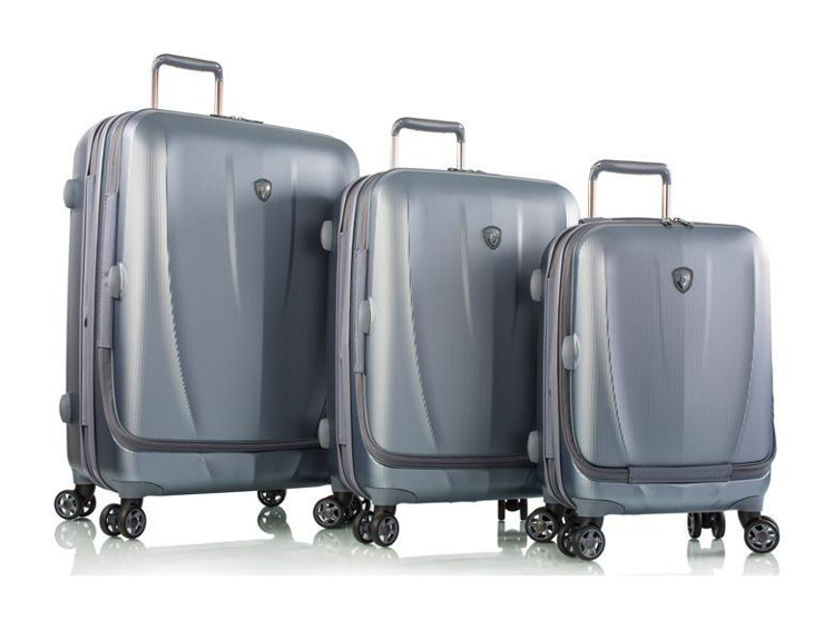 Kép Heys Vantage Smart poggyász S,M,L Slate Blue S: 36 l / M: 61 L: 103