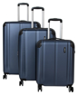 Kép Travelite City 4w S,M,L Navy S: 40 l / M: 78/86 L: 113/124