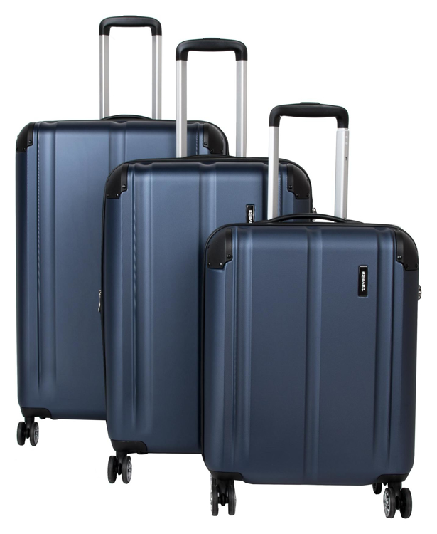 Kép Travelite City 4w S,M,L Navy S: 40 l / M: 78/86 L: 113/124