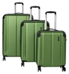 Kép Travelite City 4w S,M,L Zöld S: 40 l / M: 78/86 L: 113/124