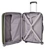 Kép Travelite City 4w S,M,L Zöld S: 40 l / M: 78/86 L: 113/124