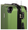 Kép Travelite City 4w S,M,L Zöld S: 40 l / M: 78/86 L: 113/124