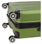 Kép Travelite City 4w S,M,L Zöld S: 40 l / M: 78/86 L: 113/124