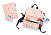 Kép Reisenthel Backpack Kids Cats and dogs rose 5 L