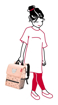 Kép Reisenthel Backpack Kids Cats and dogs rose 5 L