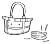 Kép Reisenthel Carrybag XS Kids Abc friends blue 5 L