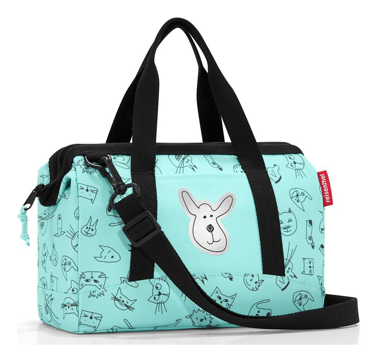 Kép Reisenthel Allrounder XS Kids Cats and dogs mint 5 L