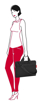 Kép Reisenthel Netbookbag Black 5 L