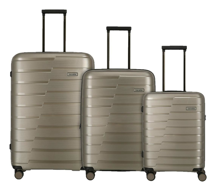 Kép Travelite Air Base S,M,L Champagne metallic S: 37 l / M: 71/82 L: 105