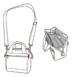 Kép Reisenthel Allrounder Cross Twist kék 4 L