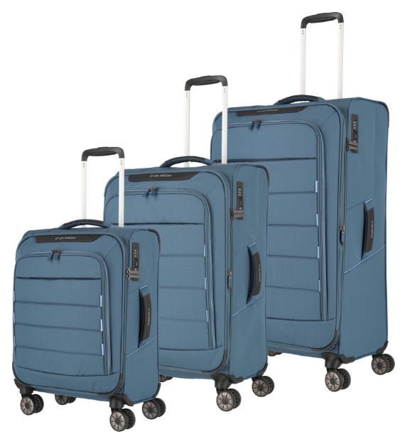 Kép Travelite Skaii 4w S,M,L Kék S: 36 l / M: 62/67 L: 91/98