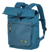 Kép Travelite Proof Roll-up backpack Petrol 35 L
