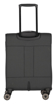 Kép Travelite Viia 4w S,M,L + táska Antracit S: 34 l / M: 70/80 L: 91/103 Táska: 23