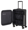 Kép Travelite Viia 4w S,M,L + táska Antracit S: 34 l / M: 70/80 L: 91/103 Táska: 23
